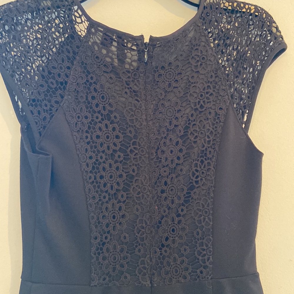 Beautiful Lace Black Mini!